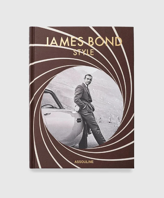 Книга James Bond Style - Symbol Home